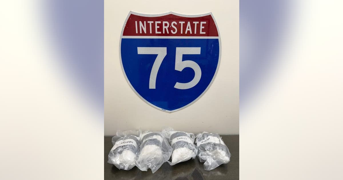 Macon man with backpack full of meth arrested on I-75 last week | FOX 5 ...