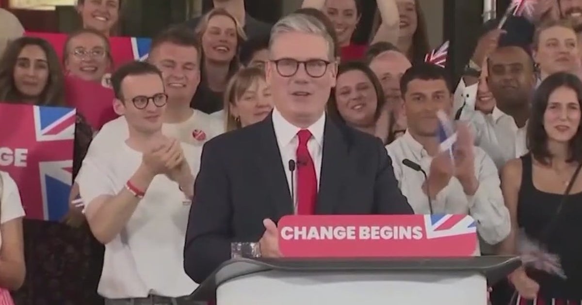 Keir Starmer elected new UK prime minister after big Labour Party win ...