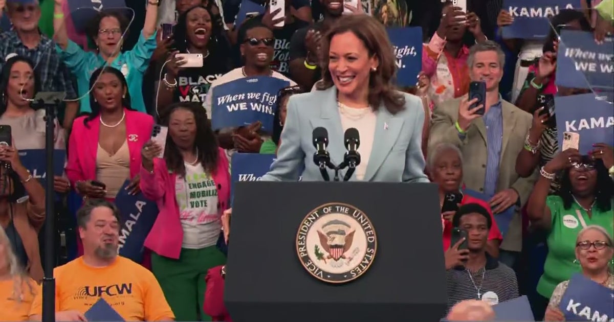 VP Kamala Harris cancels trip to Savannah on Friday | FOX 5 Atlanta