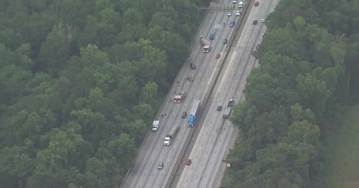 I-85NB closed near MLK Drive after crash Wednesday morning | FOX 5 Atlanta