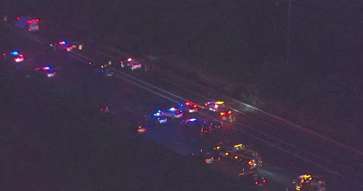 1 killed, 5 injured in multi-vehicle crash on I-285WB Monday morning ...