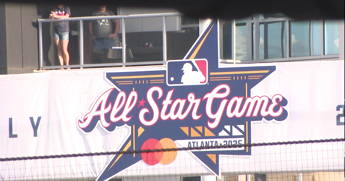 2025 MLB All-Star Game logo revealed at Truist Park | FOX 5 Atlanta