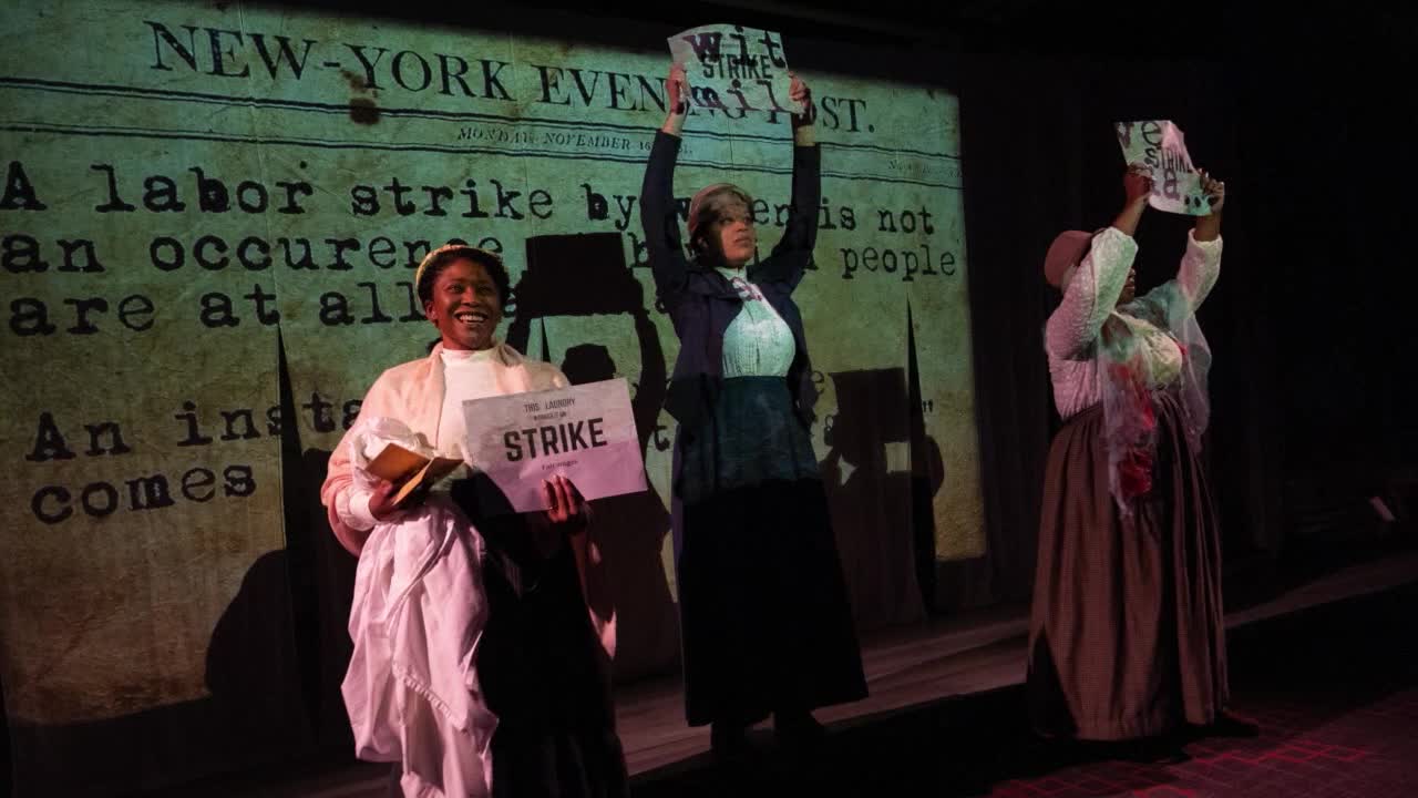 New play 'The Wash' highlights real-life Atlanta labor strike