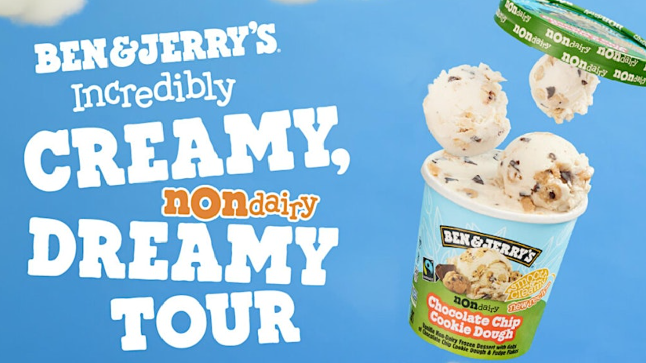 Ben & Jerry's bringing its Creamy, Dreamy Non-Dairy Summer Tour to Atlanta
