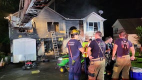 Grandson tries to burn grandparents' Lawrenceville home down, neighbor says