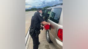 Ball Ground police officer helps stranded motorist