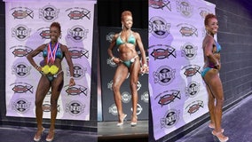 72-year-old metro Atlanta grandmother wins 2 medals at bodybuilding competition