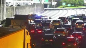 Pedestrian hit on Downtown Connector exit ramp, roads reopened