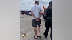 'Welcome home': Wanted man arrested by deputies after summer vacation