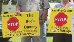 Paulding County residents fight plan for rock mining quarry in their neighborhood