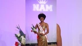 Newly-crowned National American Miss Georgia Queen rocks fro before Crown Day 2024