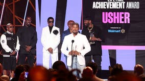 Usher, Killer Mike honored at BET Awards