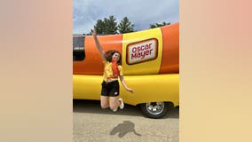 UGA Bulldog graduate lands her dream job: an Oscar Mayer Hotdogger!