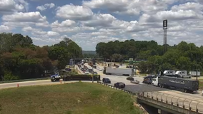 Traffic Alert: Lanes blocked near I-285SB, Donald Lee Hollowell Parkway