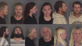 6 adults arrested for child molestation in Barrow County at Winder residence