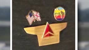 Delta flight attendants harassed as airline bans all non-U.S. flag pins on uniforms, colleague says