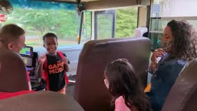 Cobb County students take test bus ride ahead of 1st day of school