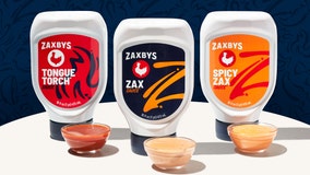Zaxbys now selling signature sauces in stores
