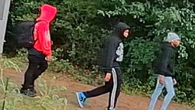 Police searching for 3 people of interest in Stockbridge home burglary