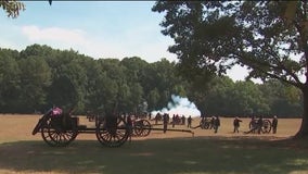 Civil War re-enactors commemorate 160th anniversary of Battle of Kennesaw