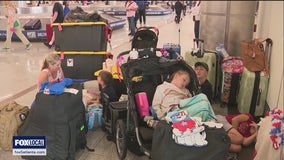 Navy family of 8 stranded at Atlanta airport on July 4