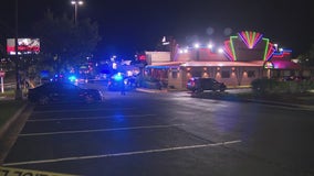 Morrow police officer shot outside restaurant, suspected shooter identified