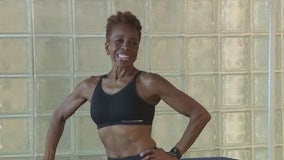 72-year-old metro Atlanta grandmother prepares for 1st bodybuilder competition