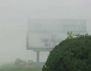 Firefighters are investigating a blaze at the Zebulon United Methodist Church, which many believe was sparked by lightning during a storm on July 17, 2024.