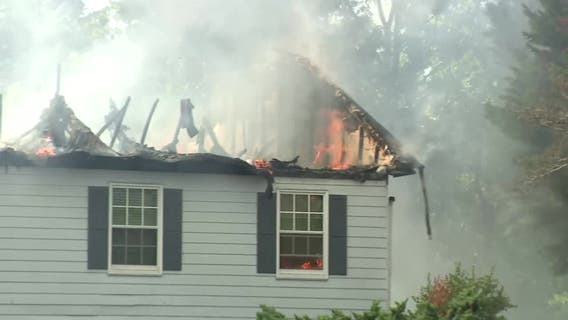 71 people displaced after fire at East Point townhomes