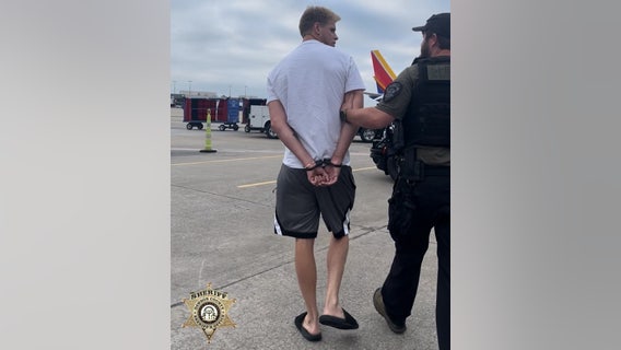 'Welcome home': Wanted man arrested by deputies after summer vacation