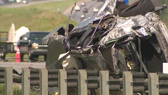 At least 1 dead in major crash on I-85 South