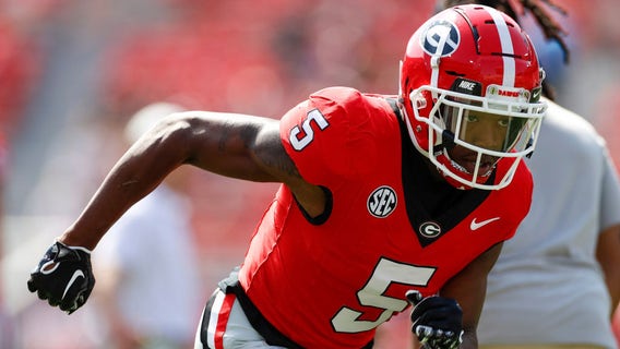 Ex-UGA wide receiver Rara Thomas takes plea deal in family violence case