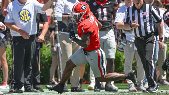 Trevor Etienne: Georgia running back's DUI charges dropped after plea deal