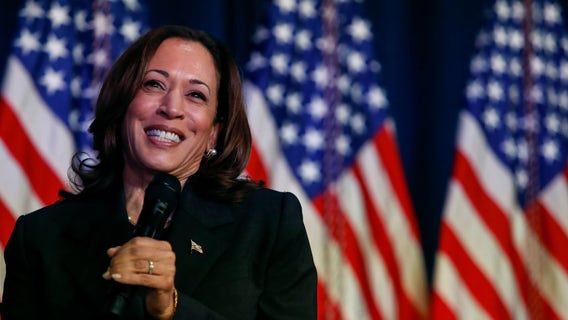 VP Kamala Harris to make first campaign stop in Atlanta after becoming presumptive nominee