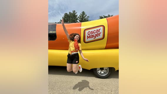 UGA Bulldog graduate lands her dream job: an Oscar Mayer Hotdogger!