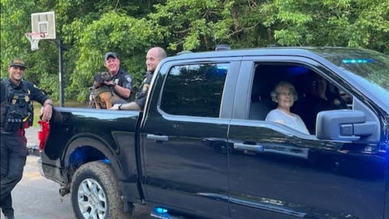 Johns Creek K-9 officer helps find missing 73-year-old woman