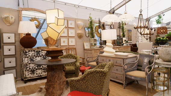 Marburger Farm Antique Show arrives in Atlanta this week