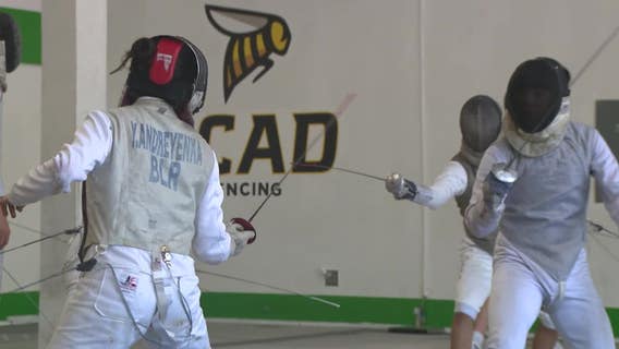 Rising stars trade swords at Alpharetta's Epic Fencing Club