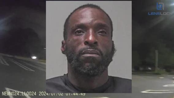 $3K in fireworks boosted from Newnan fireworks stand, man arrested