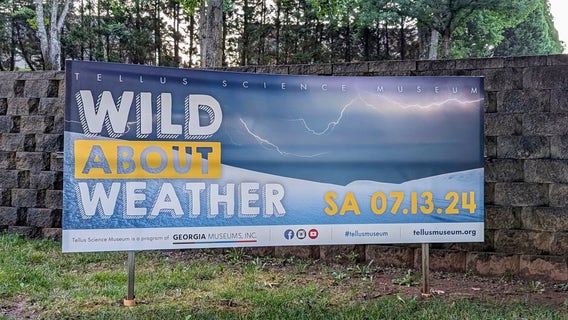 Weather takes center stage Saturday at Tellus Science Museum