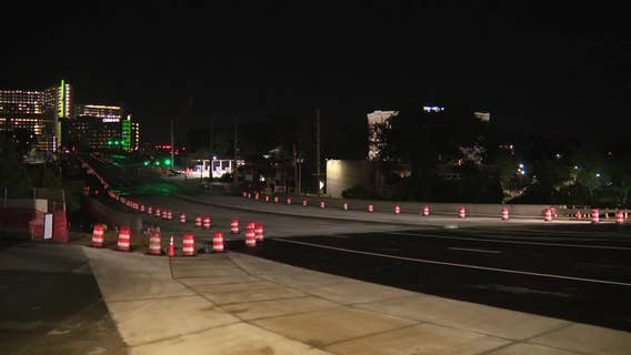 North Druid Hills Road bridge reopens to traffic in DeKalb County