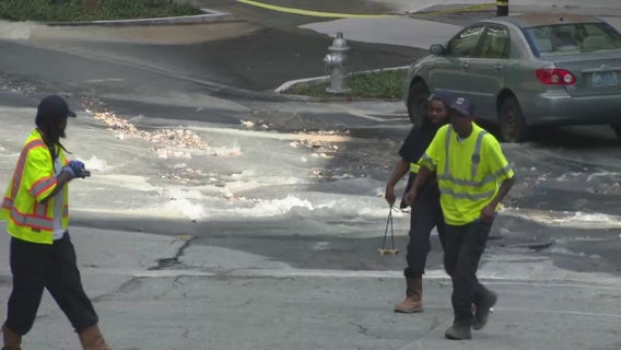 Buckhead water main break: Service restored, roads reopened