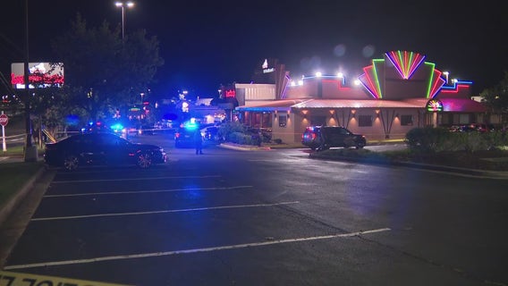 Morrow police officer shot outside restaurant, suspected shooter identified