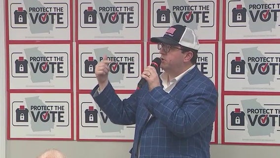 Presidential race heating up in Georgia before visit by VP Kamala Harris