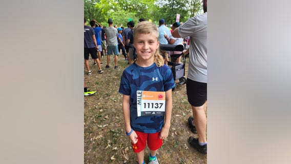 Forsyth County 6th grader competing in National Mullet Championship