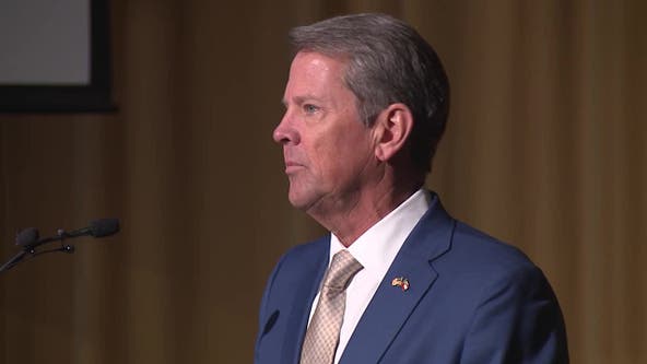 Georgia State of the State : Kemp wants to again speed up income tax cuts