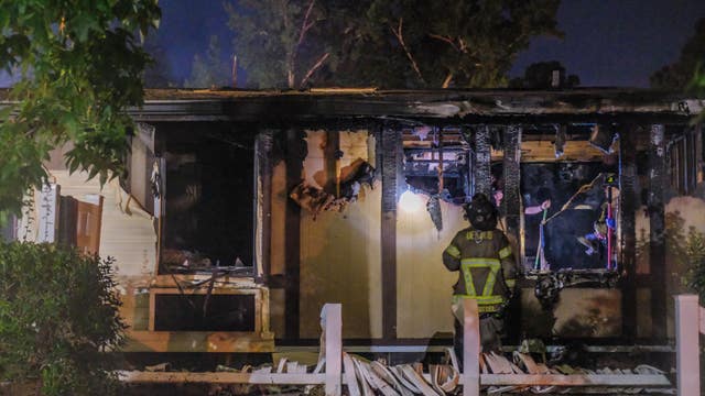 Disabled man killed in DeKalb County apartment fire