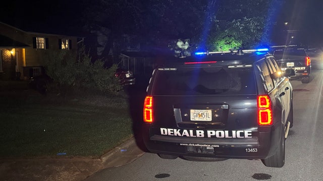 Man shot at DeKalb County home, police investigating