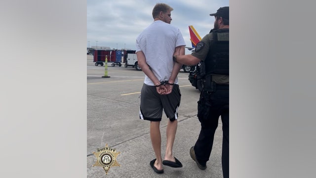 'Welcome home': Wanted man arrested by deputies after summer vacation