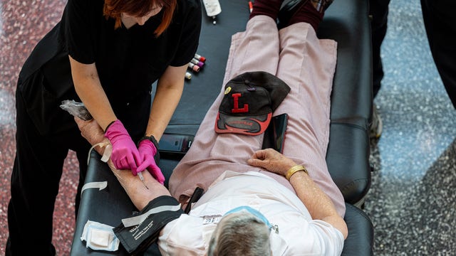 Blood donors critically needed in Georgia, American Red Cross says